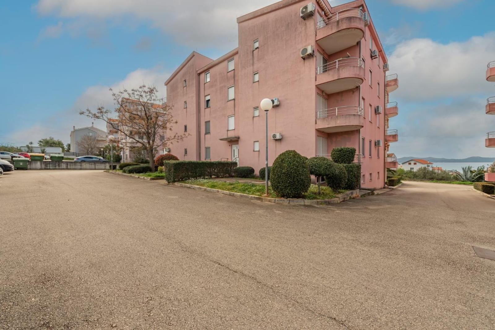 Apartman Petkovic Zadar Exteriér fotografie